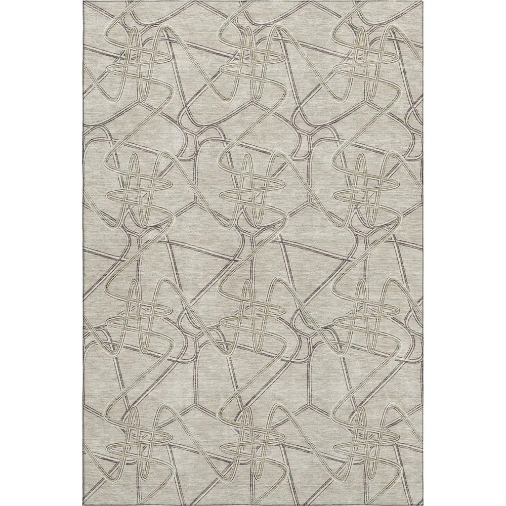 Mayfield AMF947 Putty 3' x 5' Rug