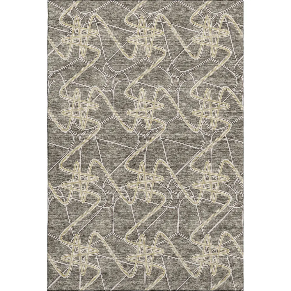 Mayfield AMF947 Taupe 3' x 5' Rug
