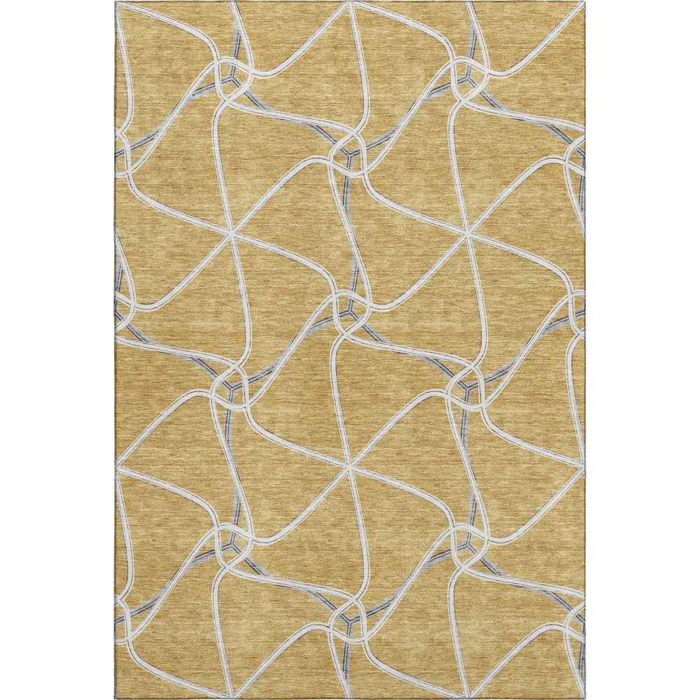 Mayfield AMF948 Gold 10' x 14' Rug