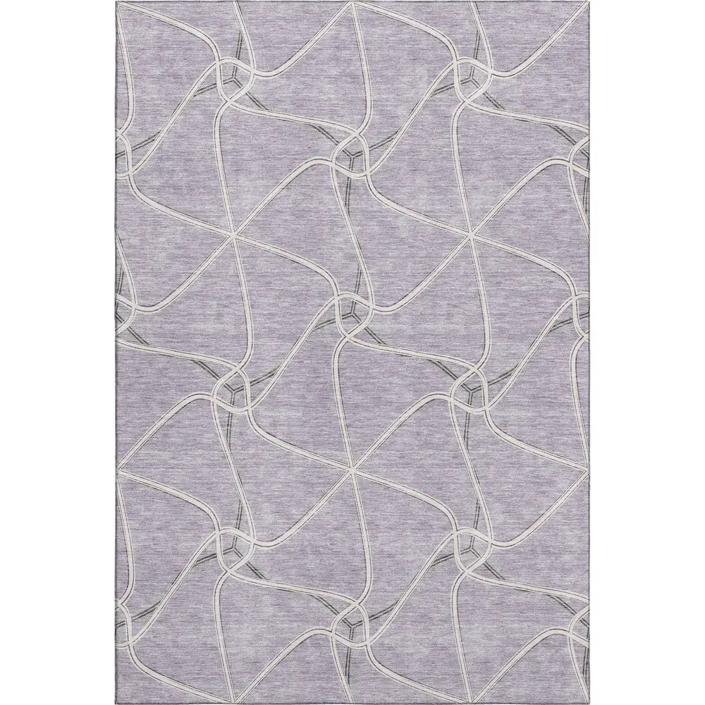Mayfield AMF948 Lavender 9' x 12' Rug