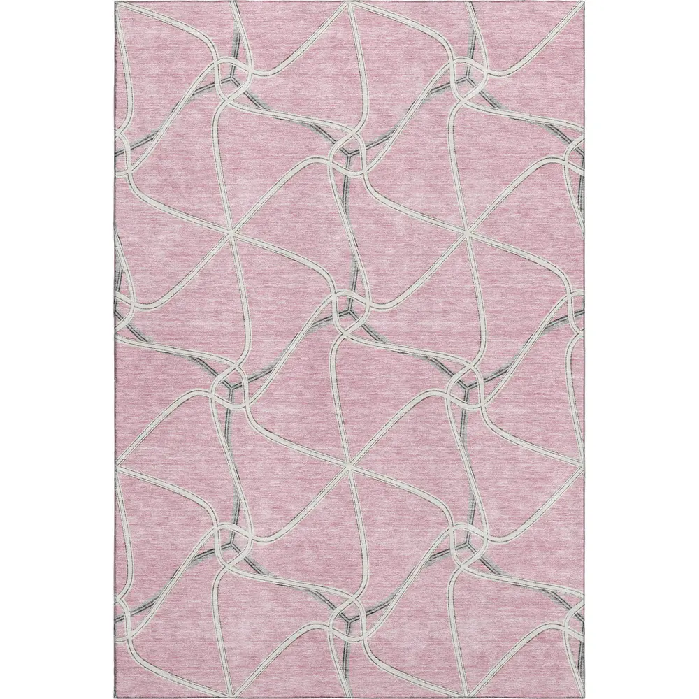 Mayfield AMF948 Pink 8' x 10' Rug