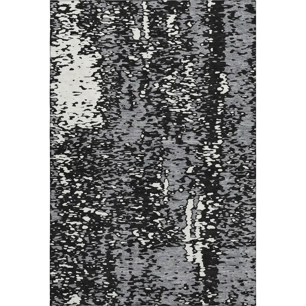 Mayfield AMF949 Black 8' x 10' Rug