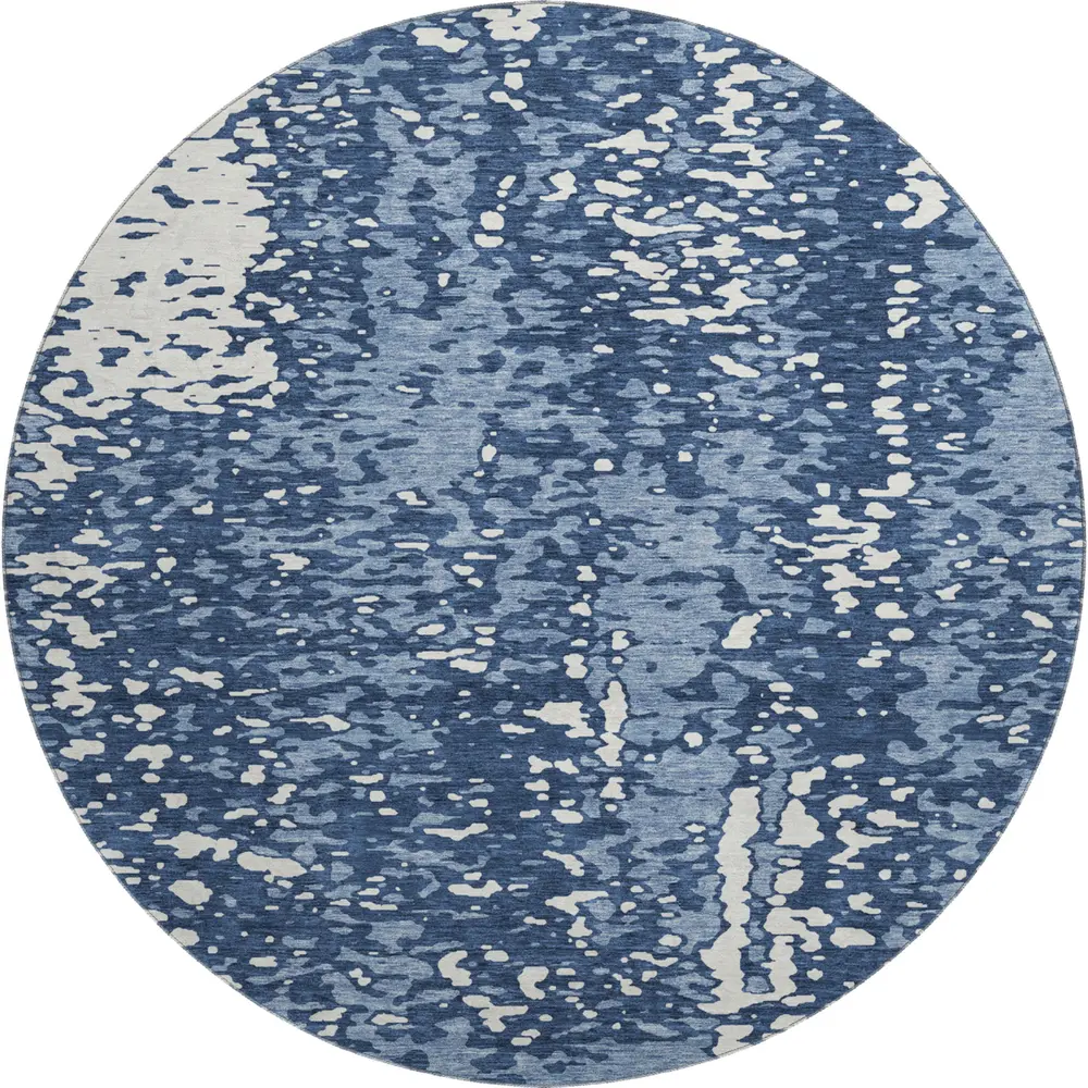 Mayfield AMF949 Denim 8' x 8' Rug