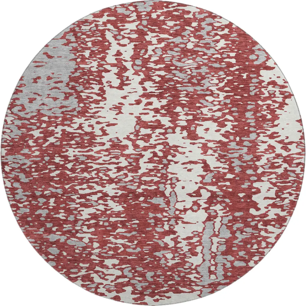 Mayfield AMF949 Garnet 8' x 8' Rug