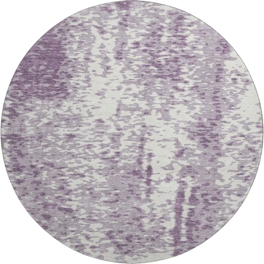 Mayfield AMF949 Lavender 8' x 8' Rug