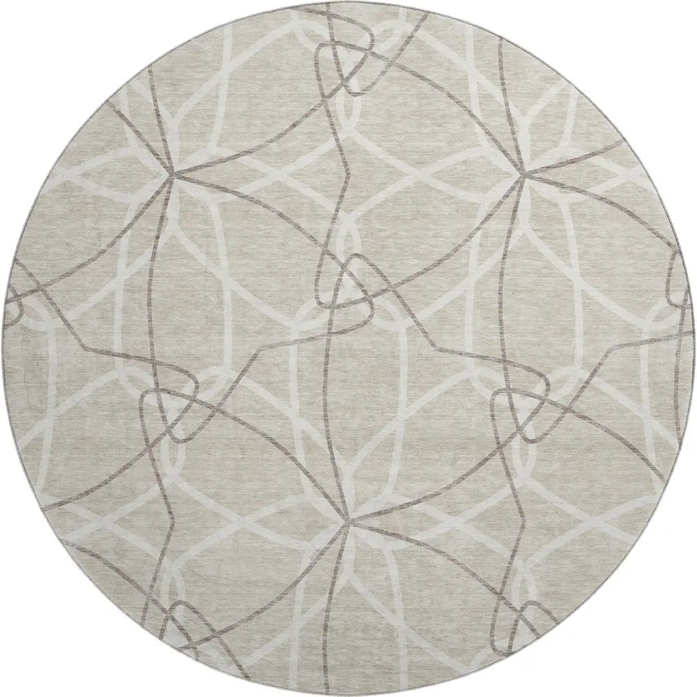 Mayfield AMF950 Beige 8' x 8' Rug