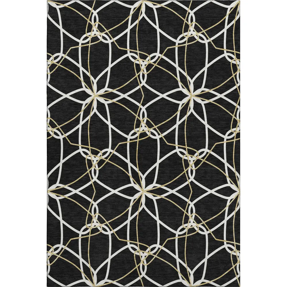 Mayfield AMF950 Black 10' x 14' Rug