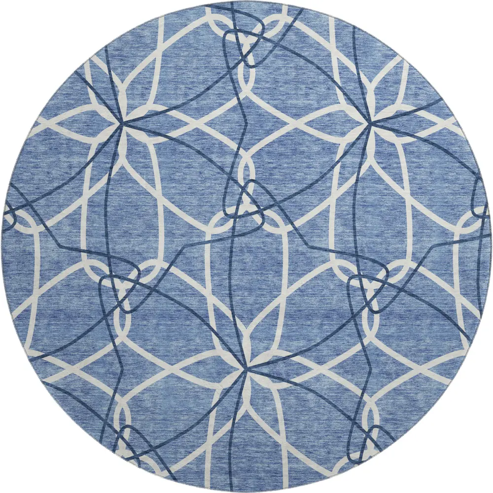 Mayfield AMF950 Denim 8' x 8' Rug