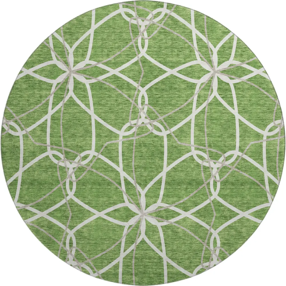 Mayfield AMF950 Green 8' x 8' Rug