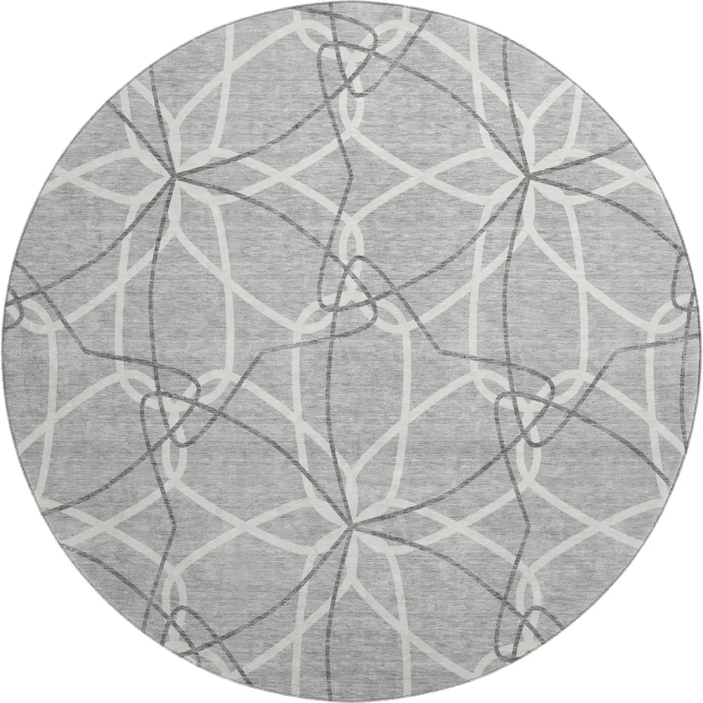 Mayfield AMF950 Gray 8' x 8' Rug