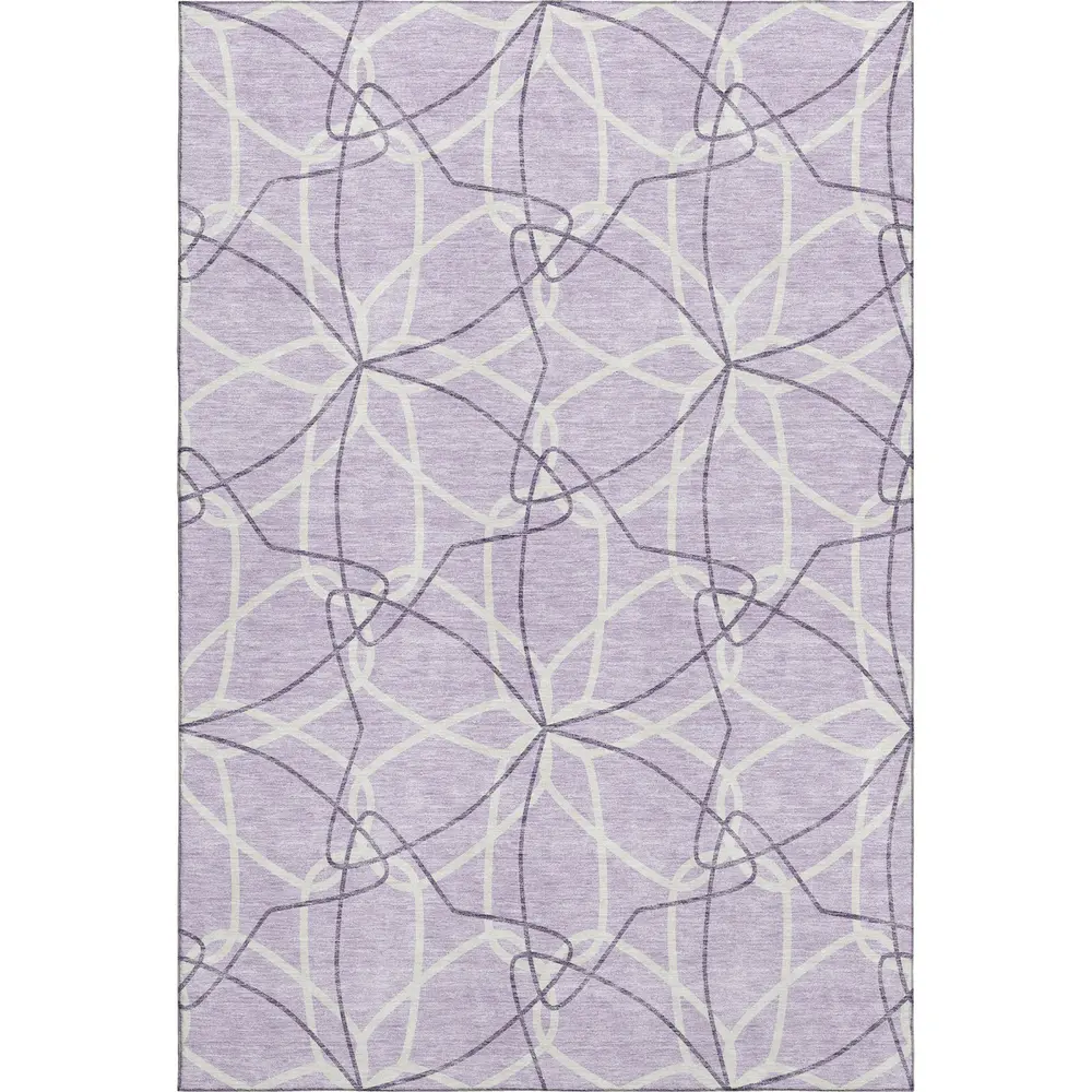 Mayfield AMF950 Lavender 3' x 5' Rug