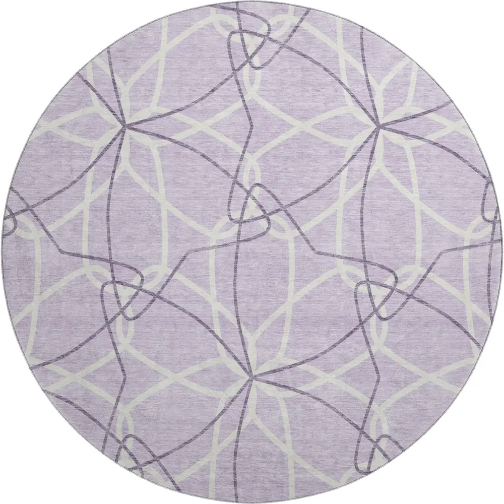 Mayfield AMF950 Lavender 8' x 8' Rug
