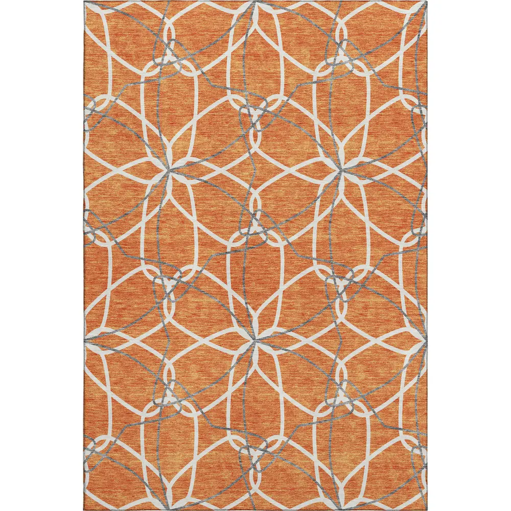 Mayfield AMF950 Orange 9' x 12' Rug