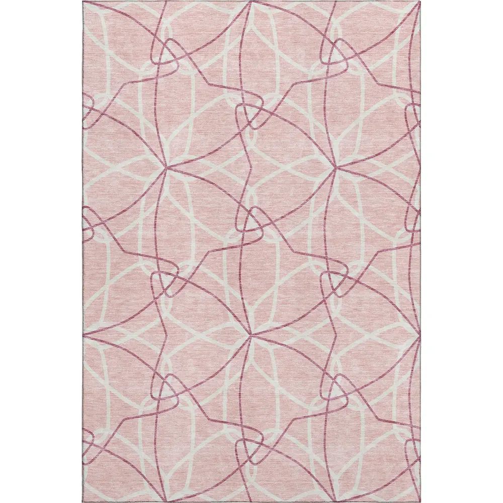 Mayfield AMF950 Pink 3' x 5' Rug