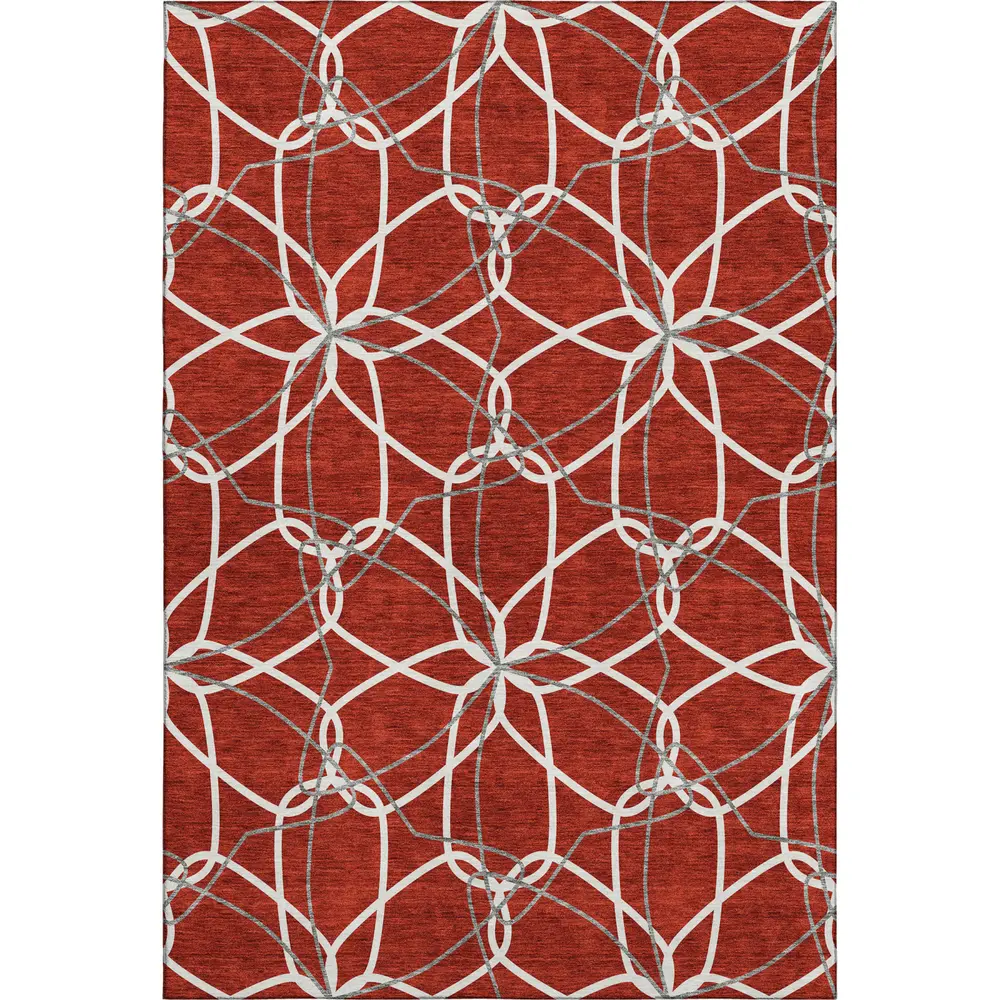 Mayfield AMF950 Red 8' x 10' Rug
