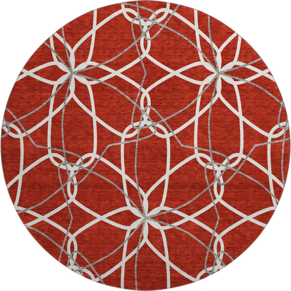 Mayfield AMF950 Red 8' x 8' Rug