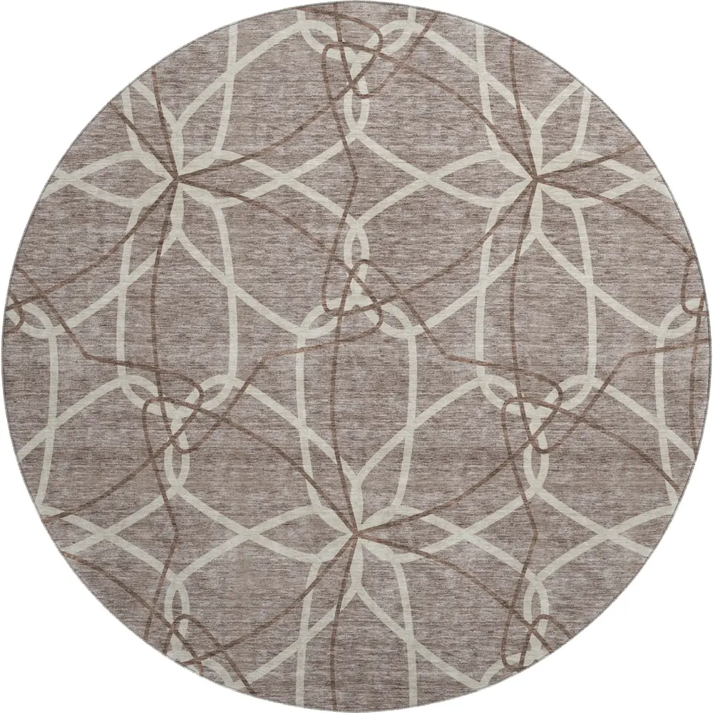 Mayfield AMF950 Taupe 8' x 8' Rug