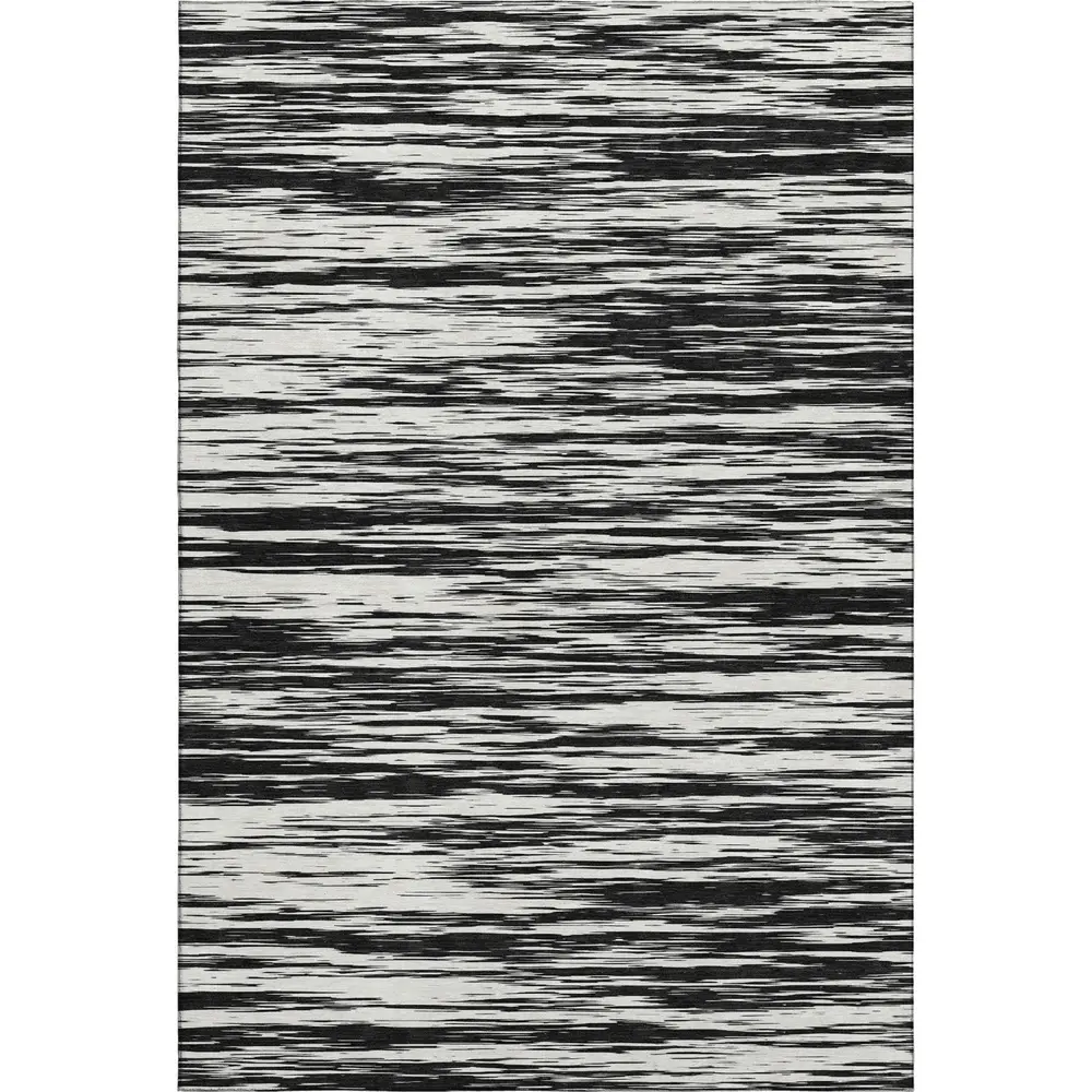 Mayfield AMF951 Black 10' x 14' Rug