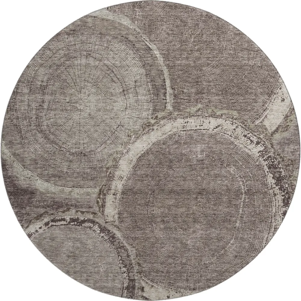 Mayfield AMF952 Chocolate 8' x 8' Rug