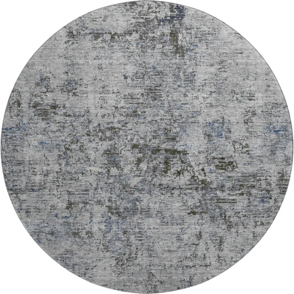 Mayfield AMF953 Gray 8' x 8' Rug