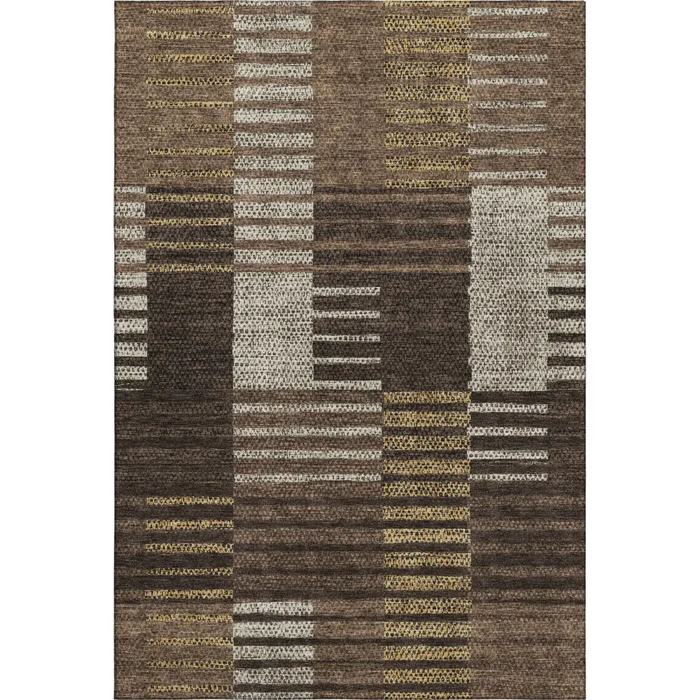 Mayfield AMF954 Chocolate 8' x 10' Rug
