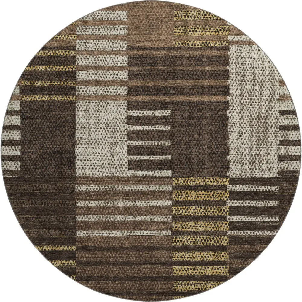 Mayfield AMF954 Chocolate 8' x 8' Rug