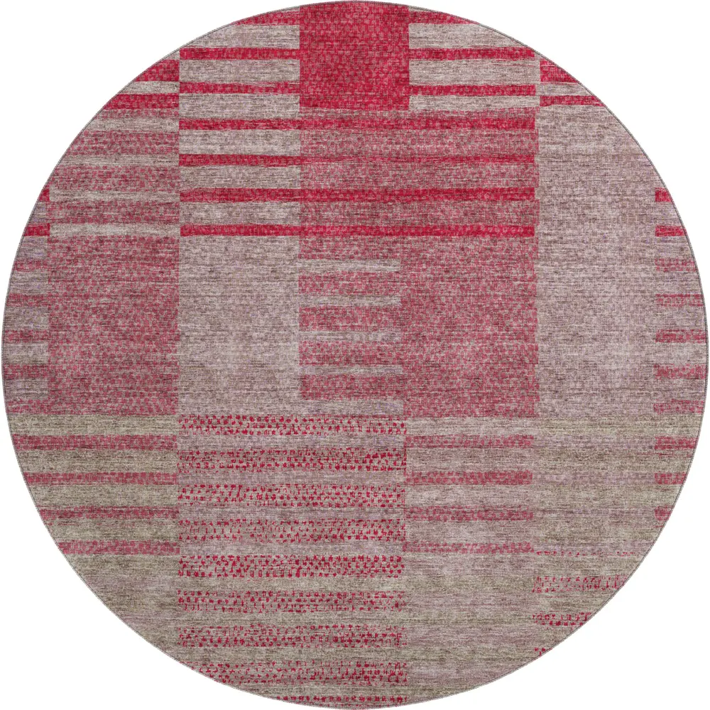 Mayfield AMF954 Garnet 8' x 8' Rug
