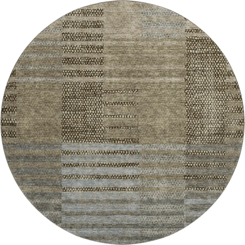 Mayfield AMF954 Taupe 8' x 8' Rug