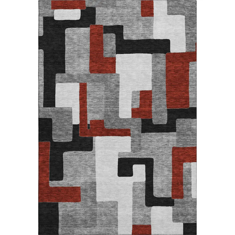 Mayfield AMF955 Gray 10' x 14' Rug