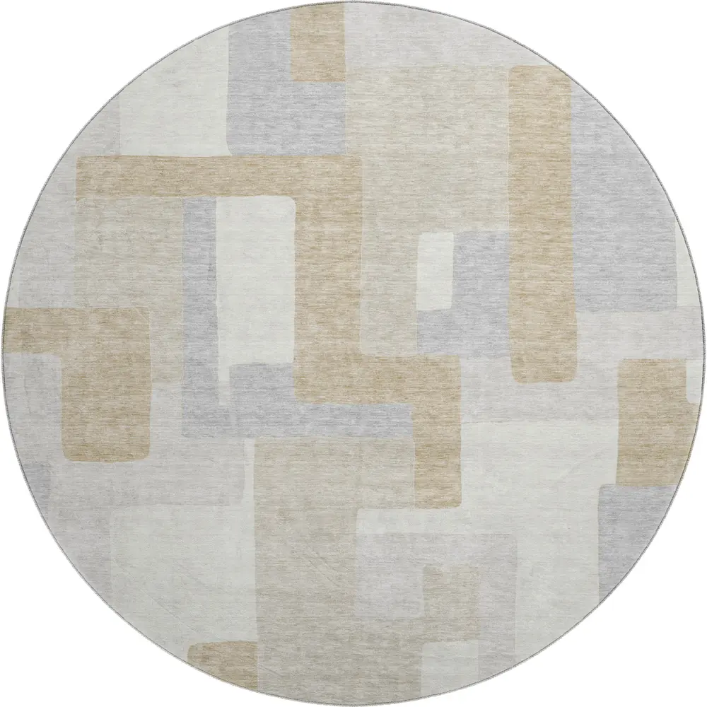 Mayfield AMF955 Ivory 8' x 8' Rug