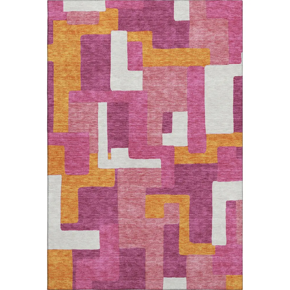Mayfield AMF955 Pink 3' x 5' Rug