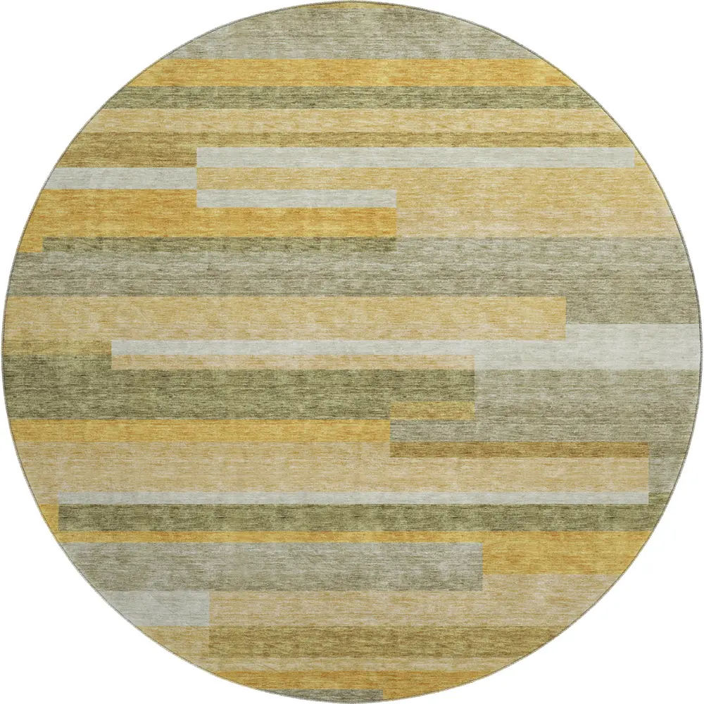 Mayfield AMF956 Honey 8' x 8' Rug