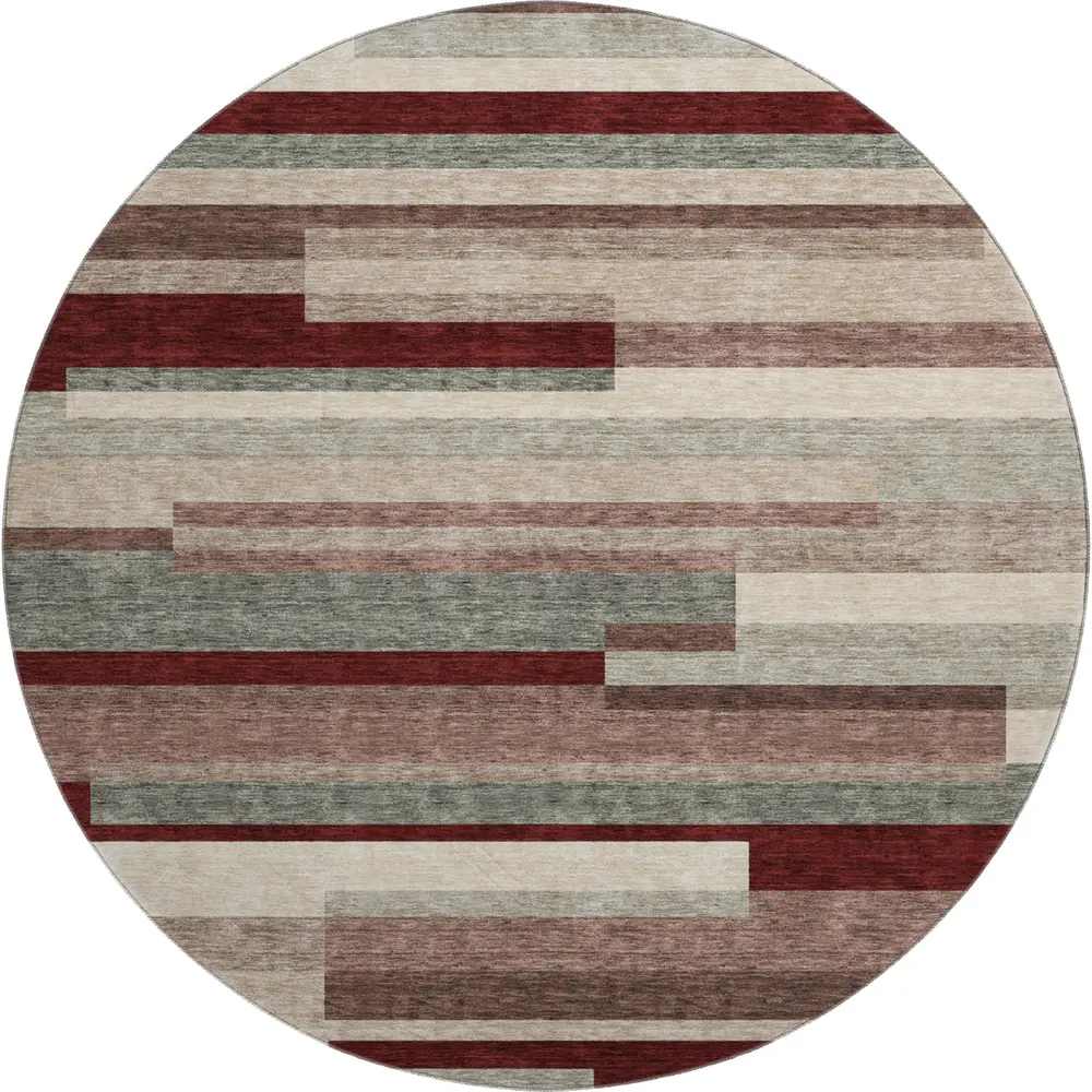 Mayfield AMF956 Merlot 8' x 8' Rug