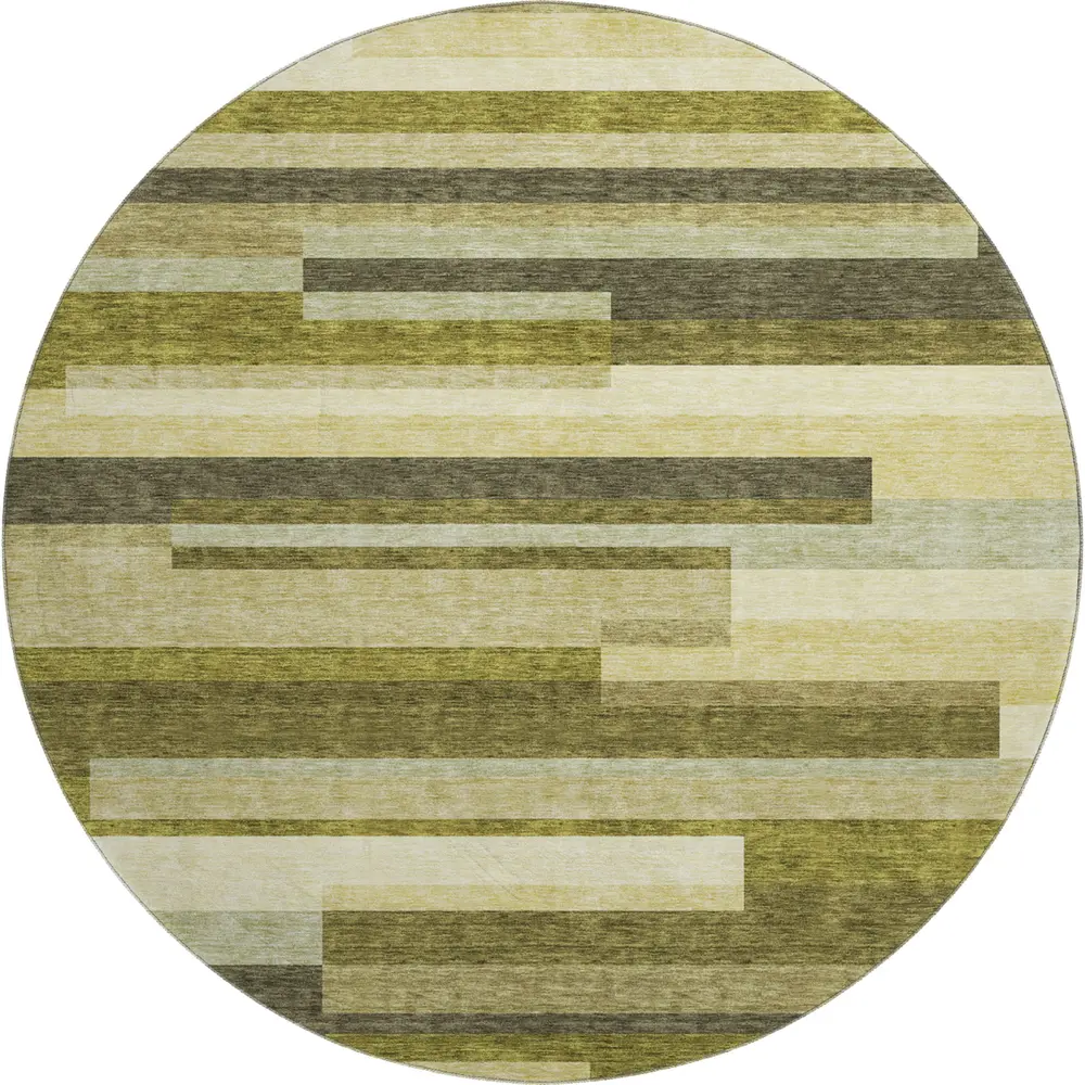 Mayfield AMF956 Olive 8' x 8' Rug