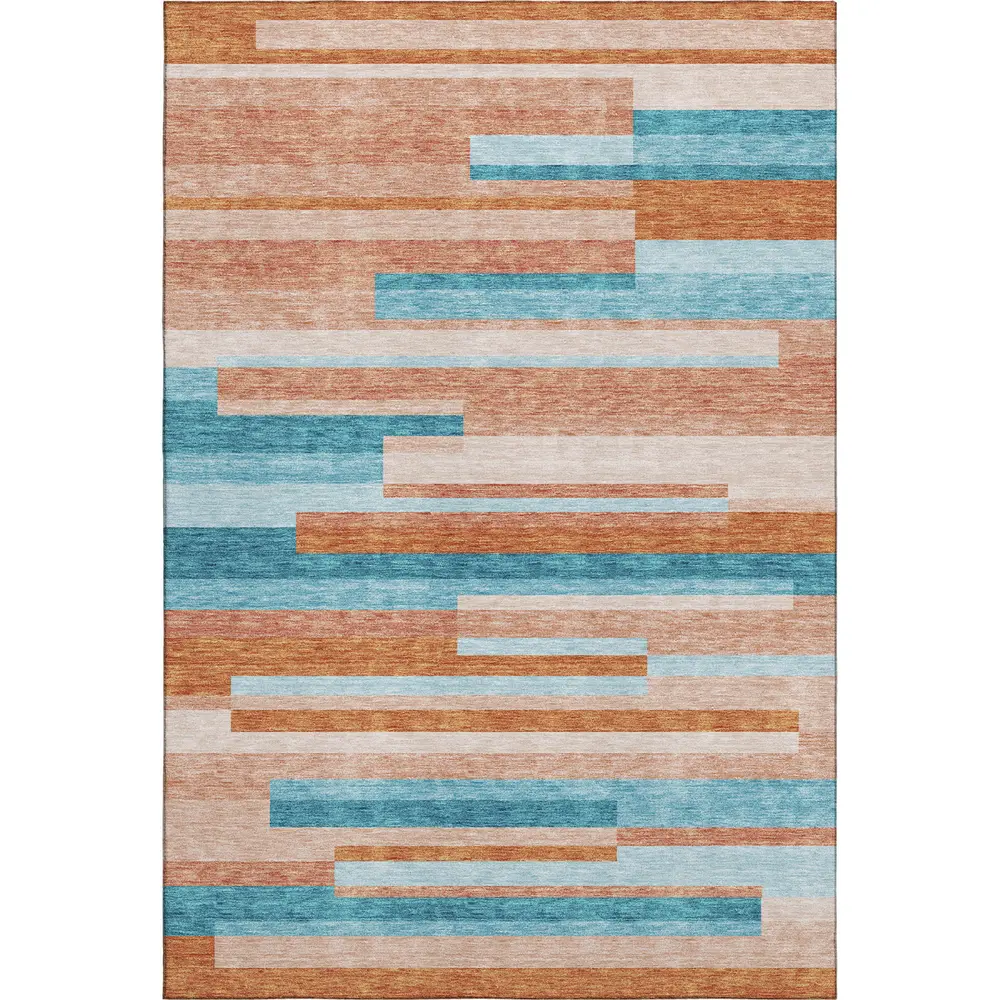 Mayfield AMF956 Orange 10' x 14' Rug
