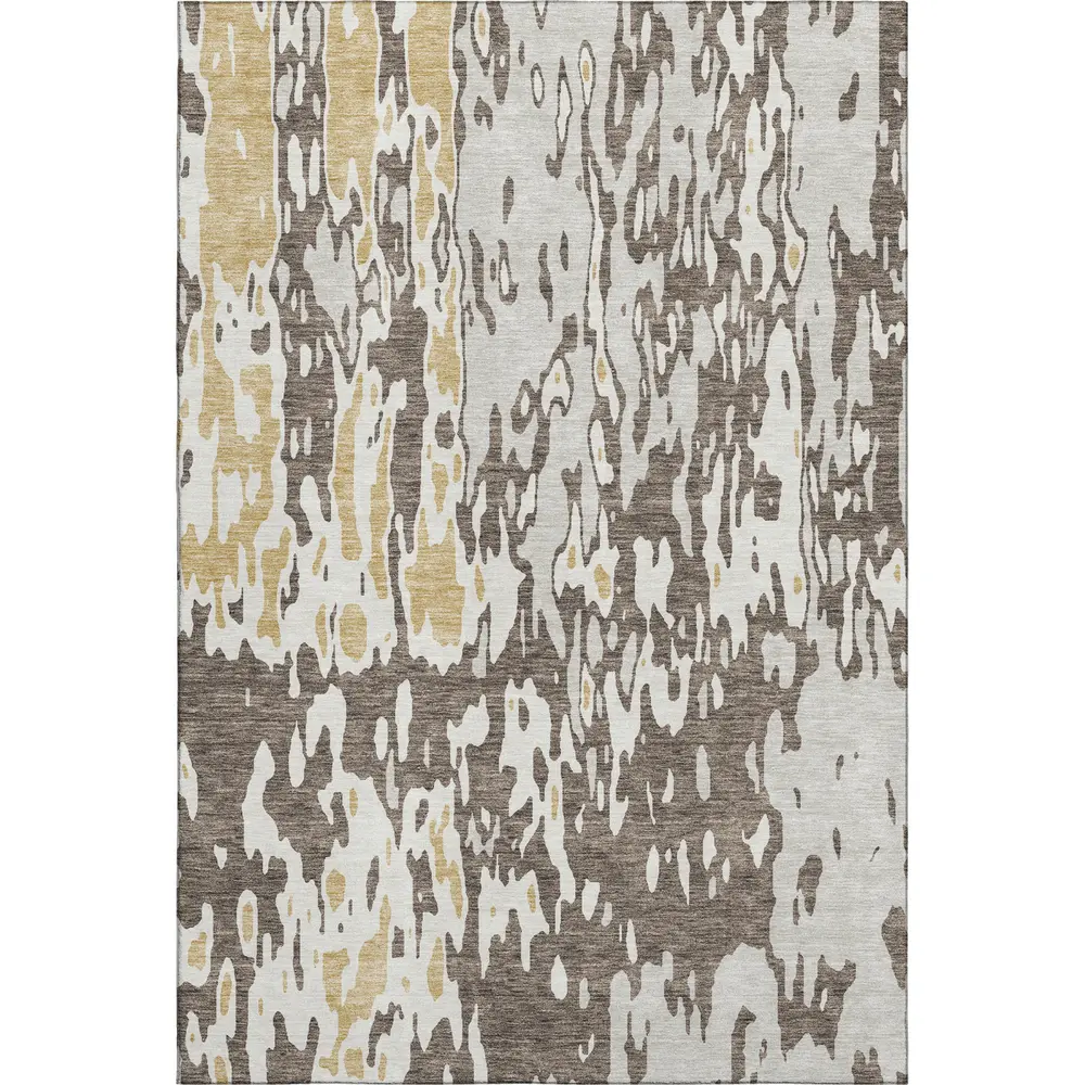 Mayfield AMF957 Brown 3' x 5' Rug