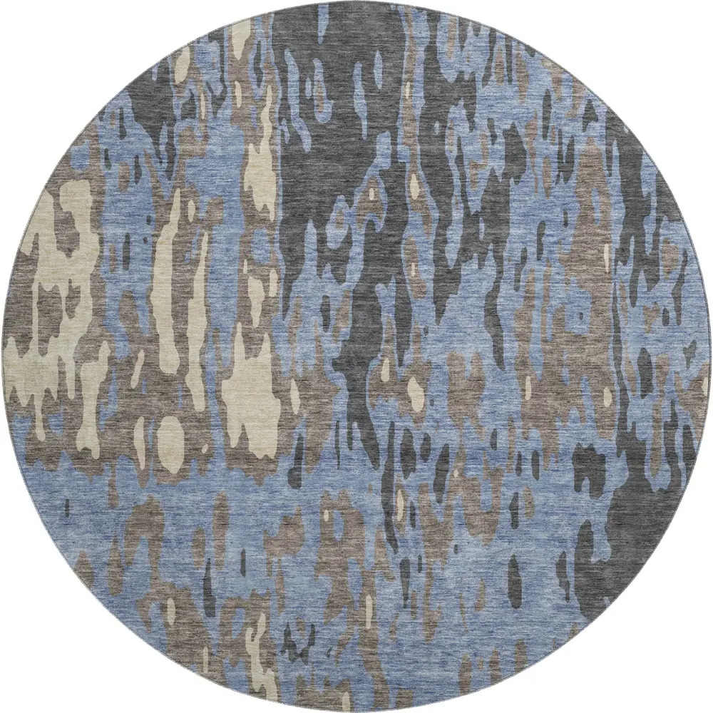 Mayfield AMF957 Denim 8' x 8' Rug