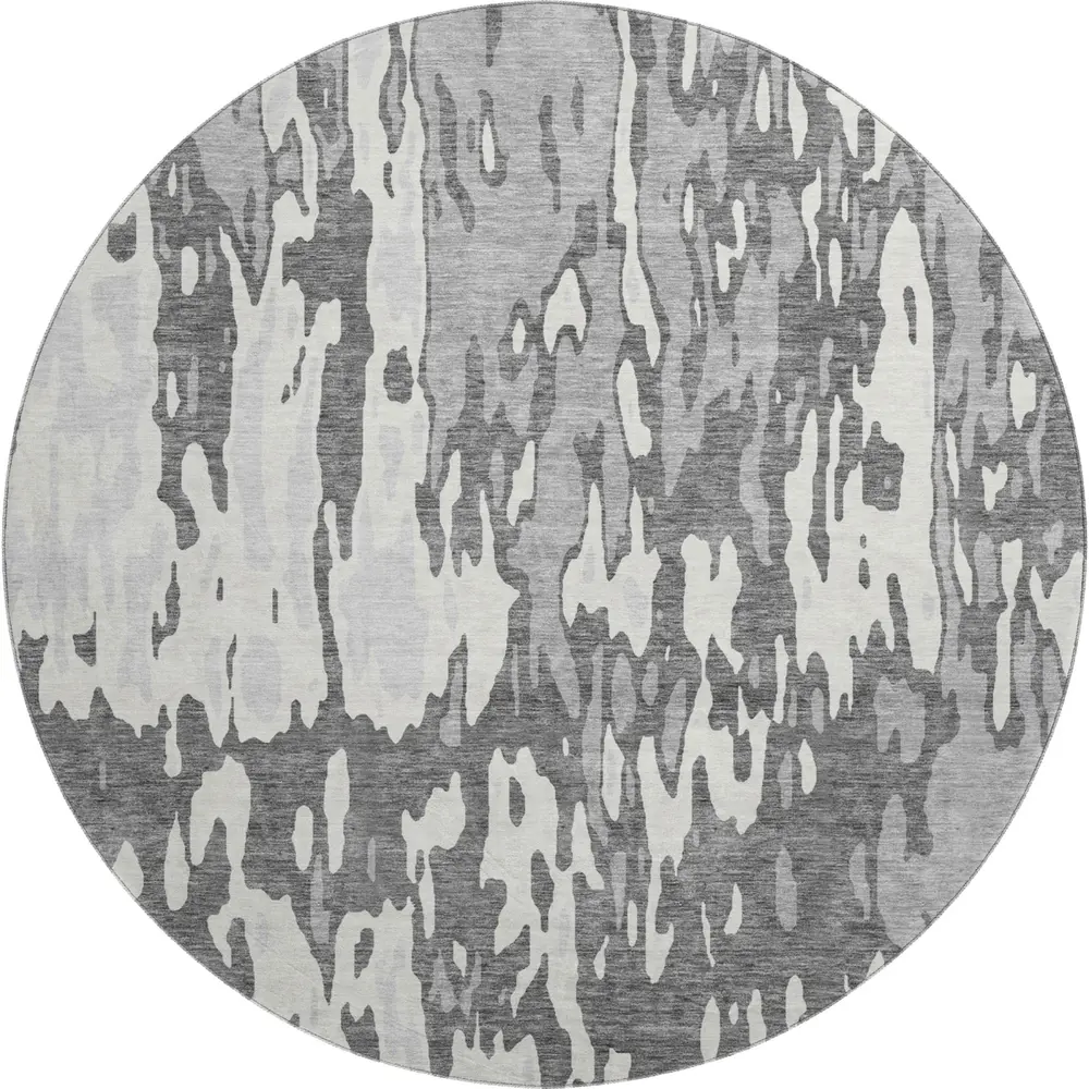 Mayfield AMF957 Gray 8' x 8' Rug