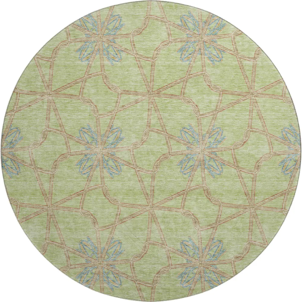 Mayfield AMF958 Aloe 8' x 8' Rug