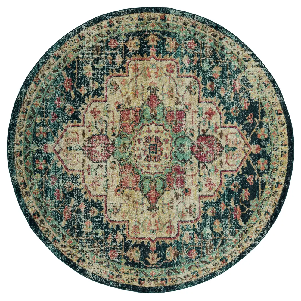 United Weavers Marrakesh Sultan Multi Round Rug 7'10