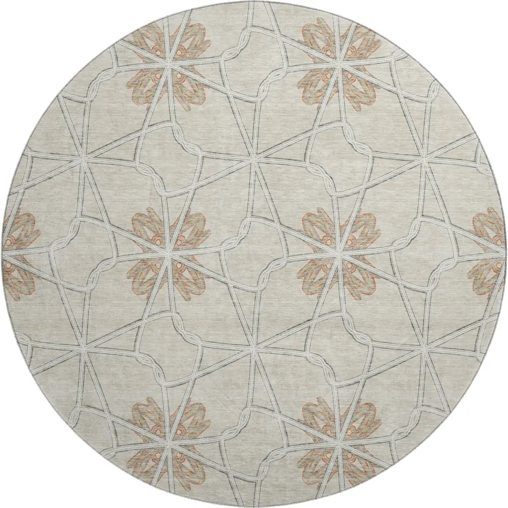 Mayfield AMF958 Beige 8' x 8' Rug
