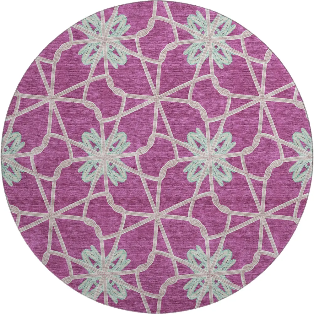 Mayfield AMF958 Blush 8' x 8' Rug