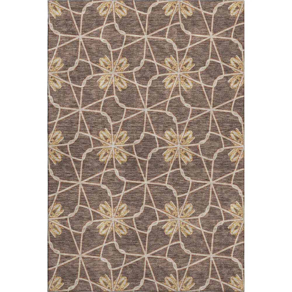 Mayfield AMF958 Brown 10' x 14' Rug