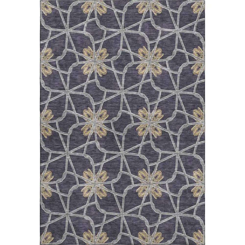 Mayfield AMF958 Charcoal 10' x 14' Rug