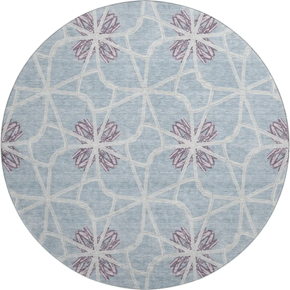 Mayfield AMF958 Denim 8' x 8' Rug