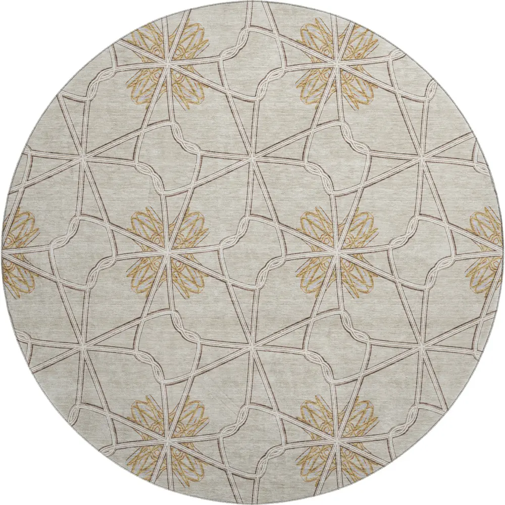 Mayfield AMF958 Ivory 8' x 8' Rug