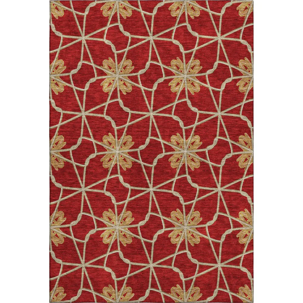 Mayfield AMF958 Paprika 9' x 12' Rug