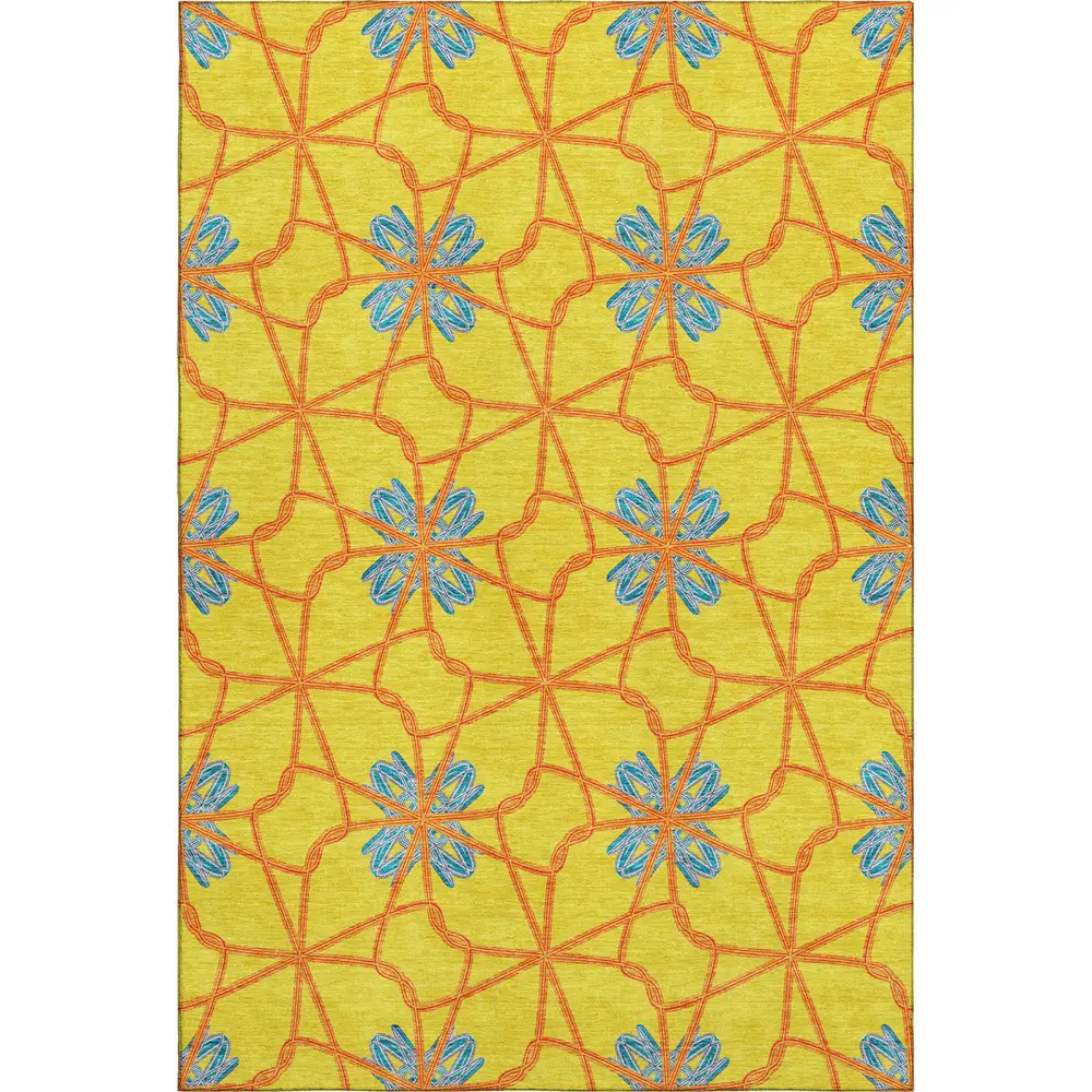 Mayfield AMF958 Yellow 8' x 10' Rug