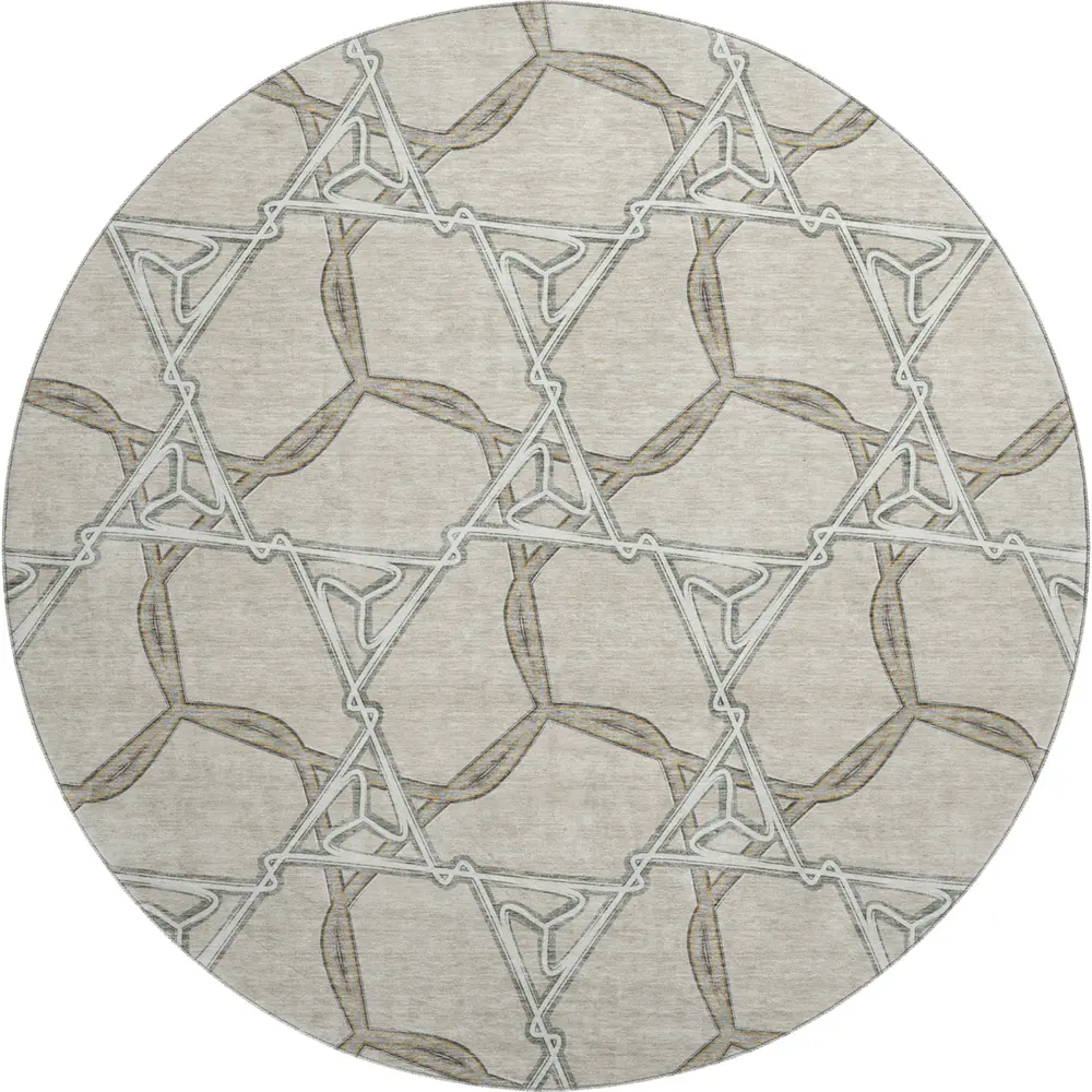 Mayfield AMF959 Beige 8' x 8' Rug