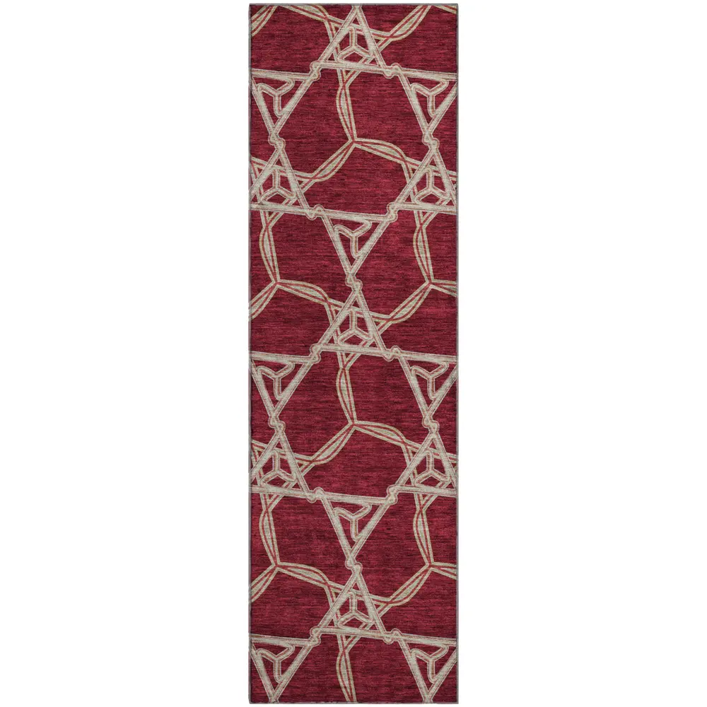 Mayfield AMF959 Burgundy 2'3